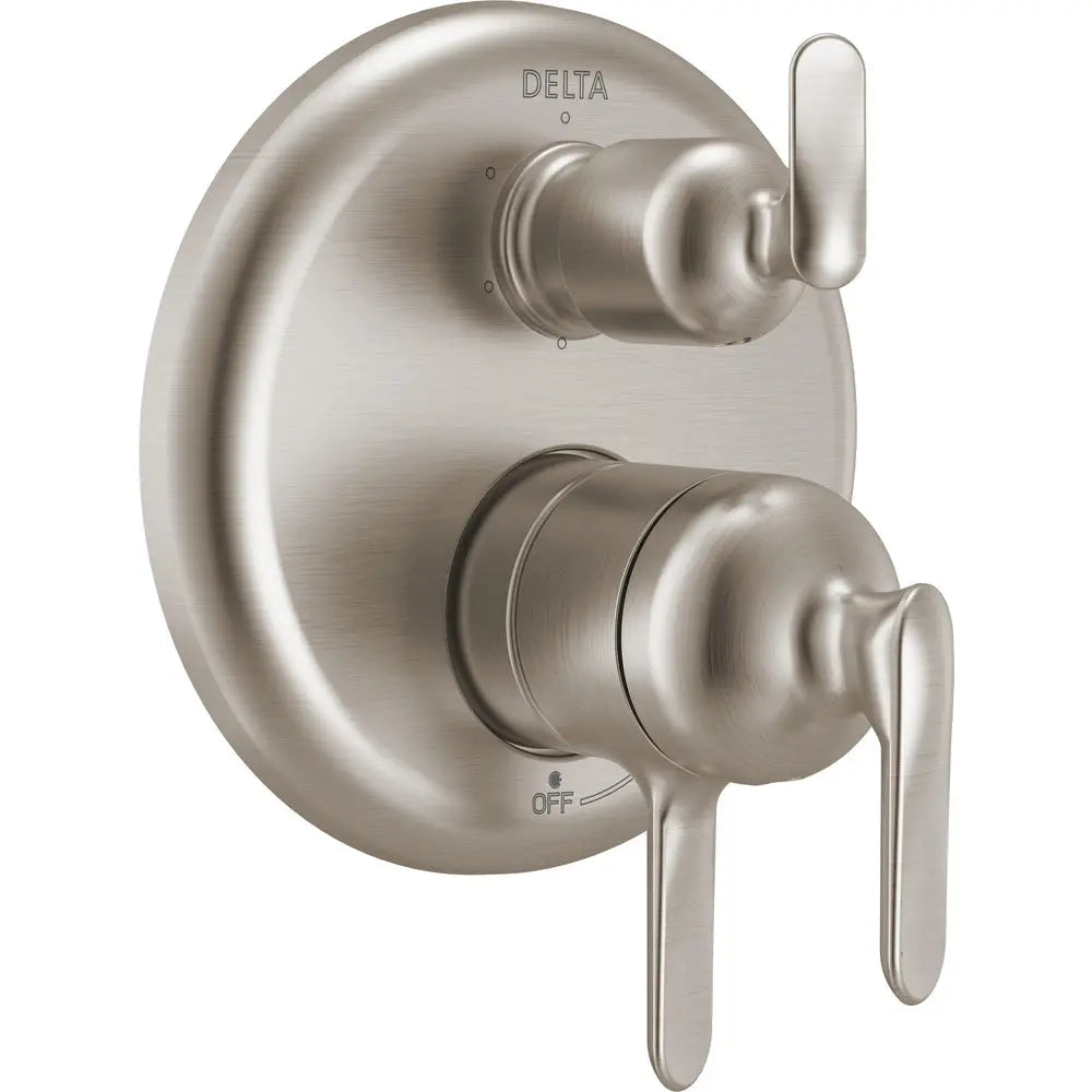 Delta Bonacci 17 Series 6-Setting Integrated Diverter Trim T27945 - Stainless Steel