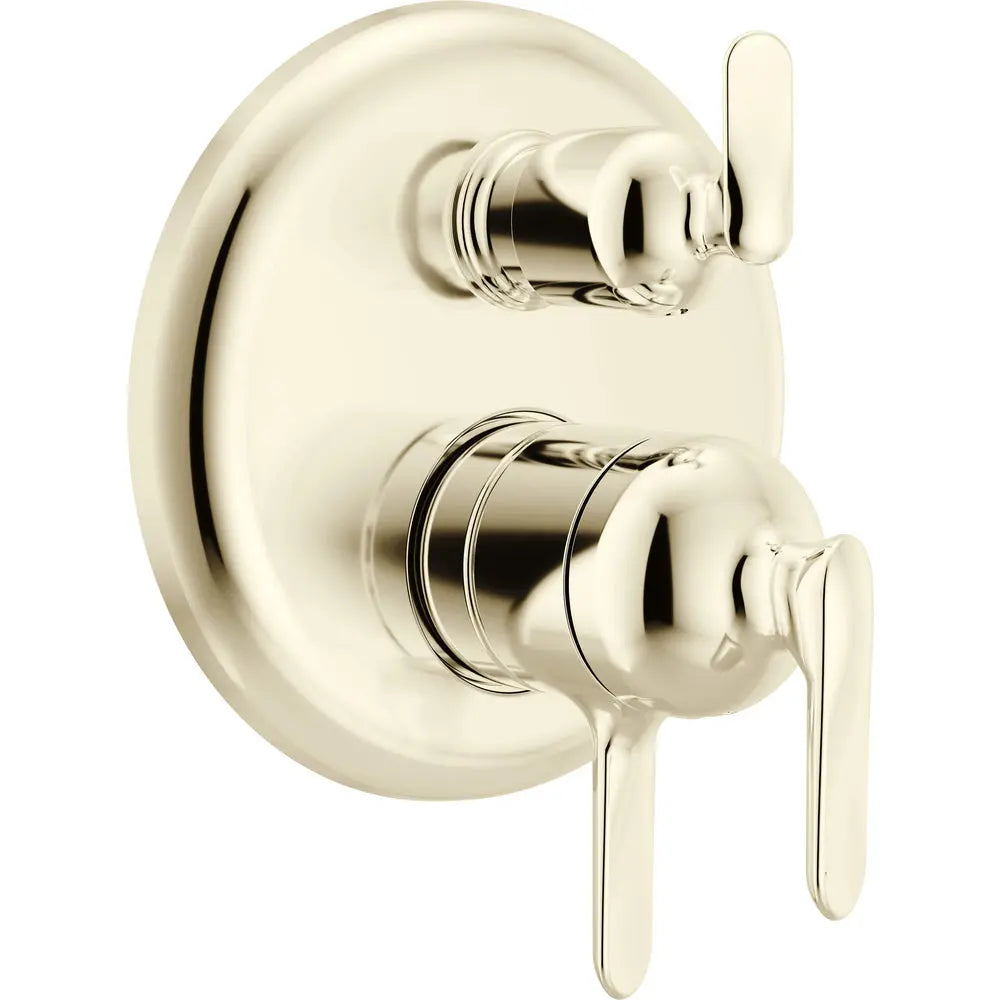 Delta Bonacci 17 Series 6-Setting Integrated Diverter Trim T27945 - Polished Nickel