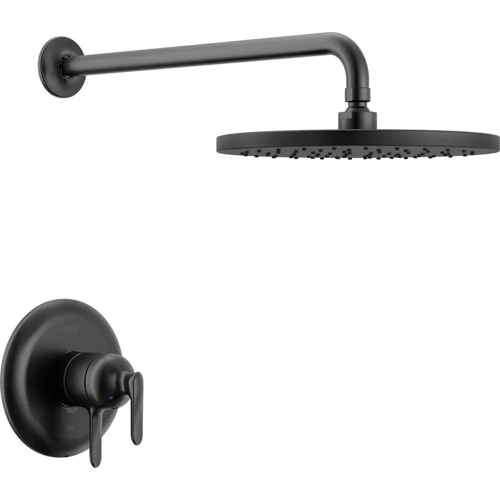 Delta Bonacci 17 Series Shower Trim T17245 - Matte Black