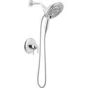 Delta Bonacci 17 Series Shower Trim with In2ition Shower Head T17245-I - Chrome