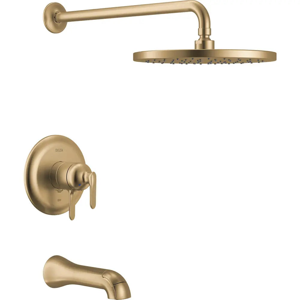 Delta Bonacci 17 Series Tub Shower Trim T17445 - Champagne Bronze