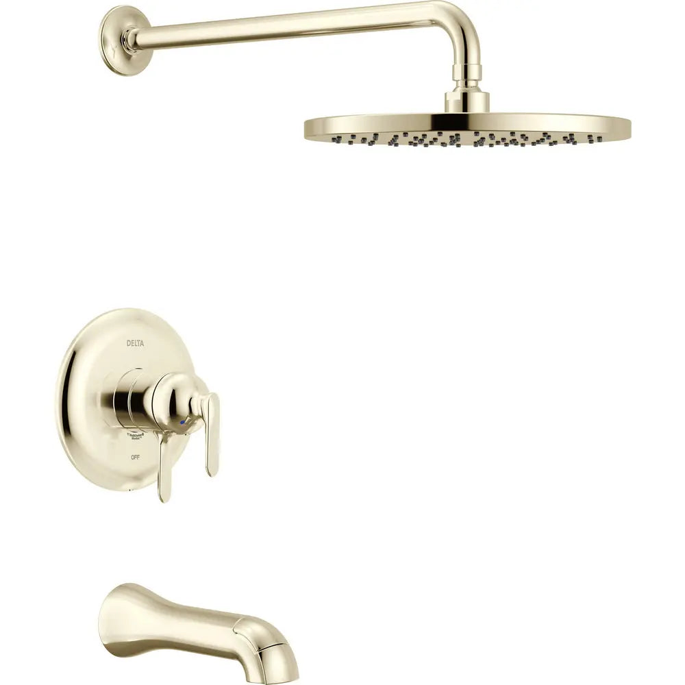 Delta Bonacci 17 Series Tub Shower Trim T17445 - Polished Nickel