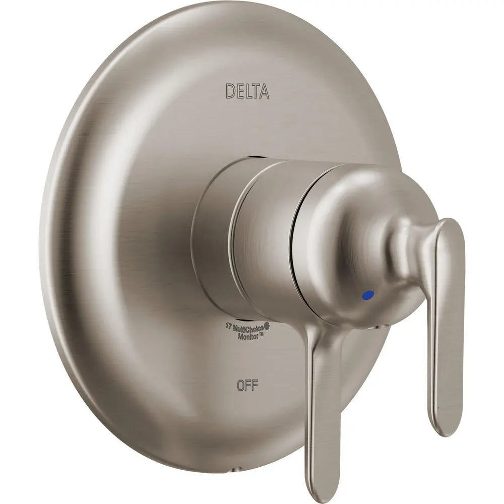 Delta Bonacci 17 Series Valve Only Trim T17045 - Stainless Steel