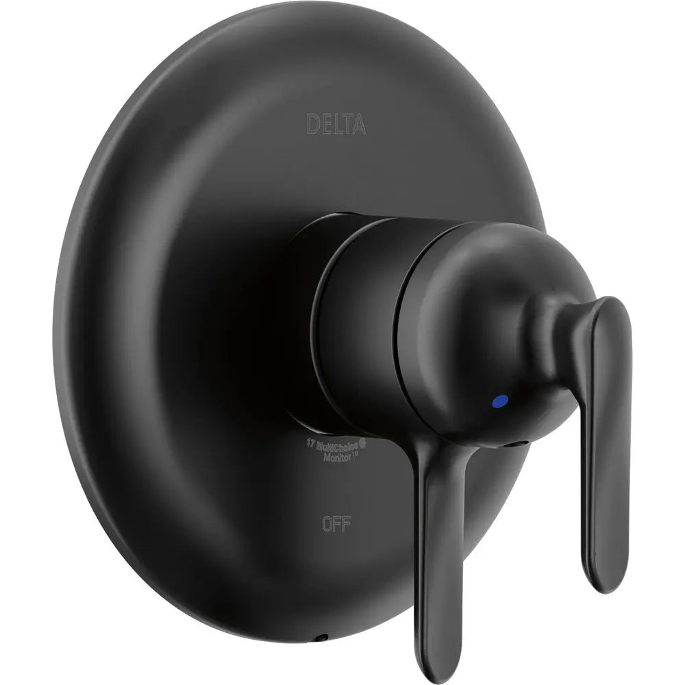 Delta Bonacci 17 Series Valve Only Trim T17045 - Matte Black