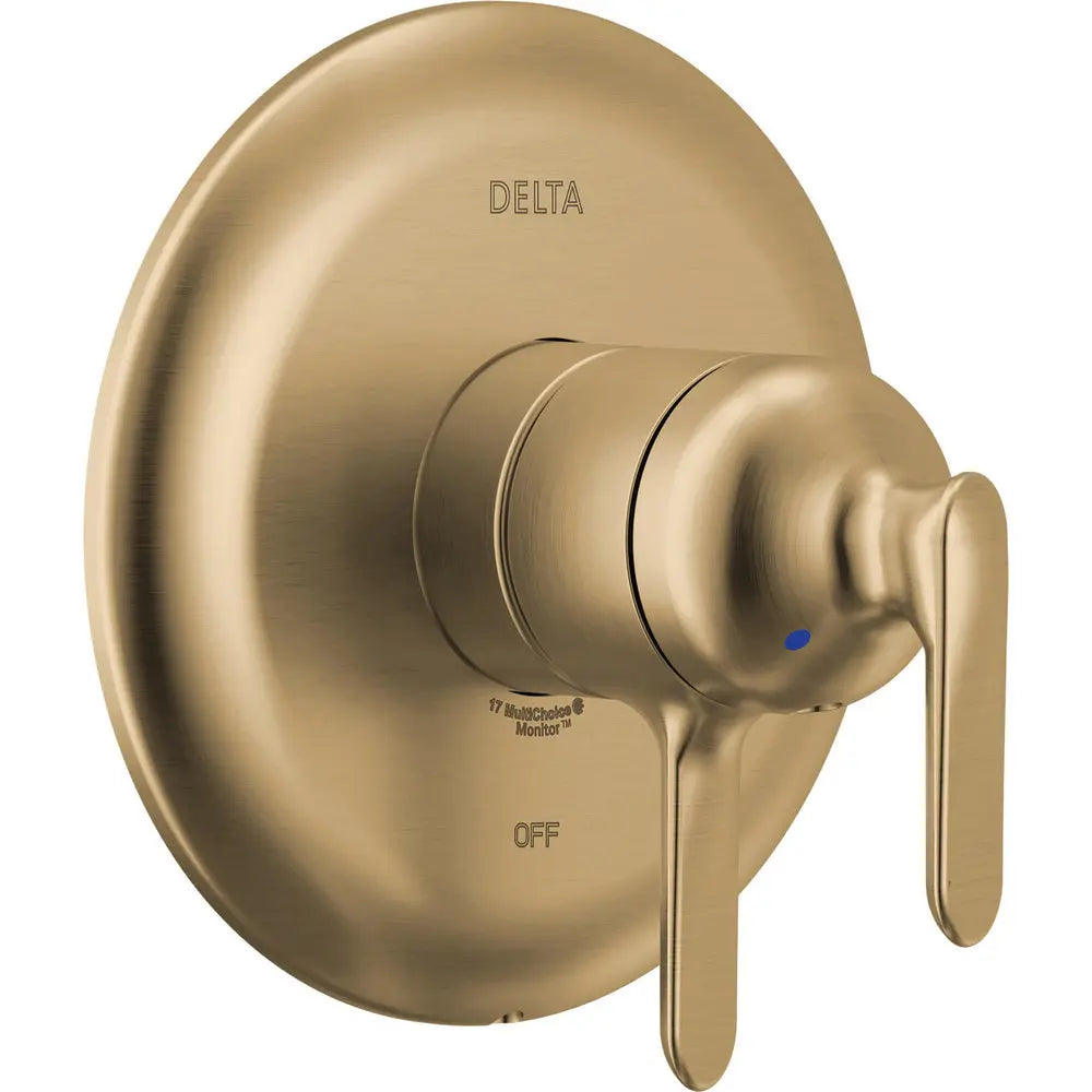 Delta Bonacci 17 Series Valve Only Trim T17045 - Champagne Bronze