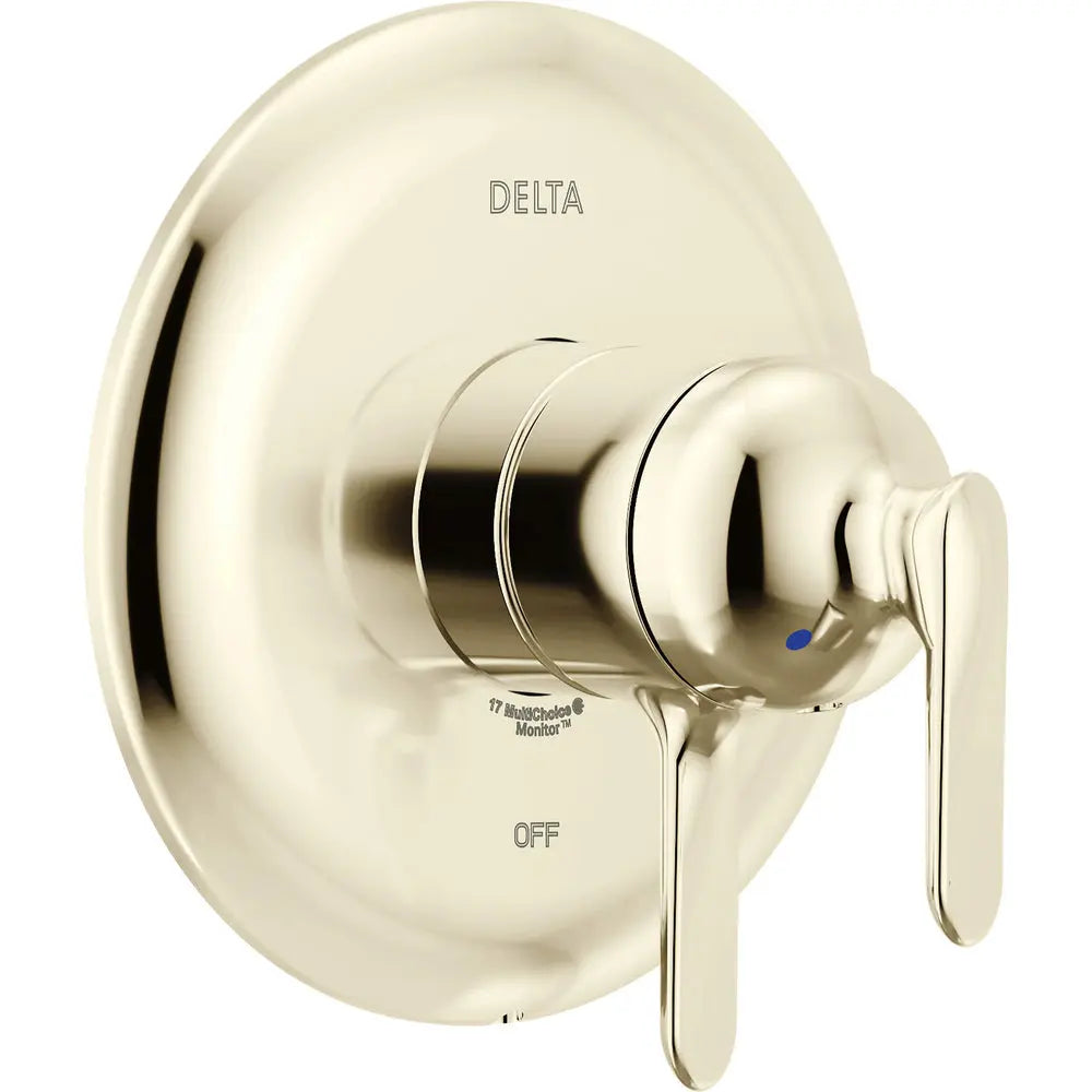 Delta Bonacci 17 Series Valve Only Trim T17045 - Polished Nickel