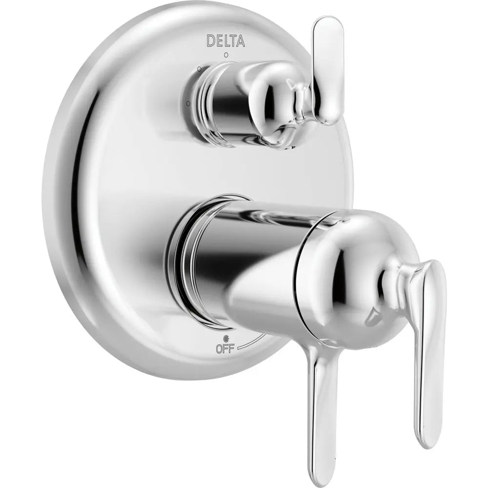 Delta Bonacci 17T Series 3-Setting Integrated Diverter Trim T27T845 - Chrome