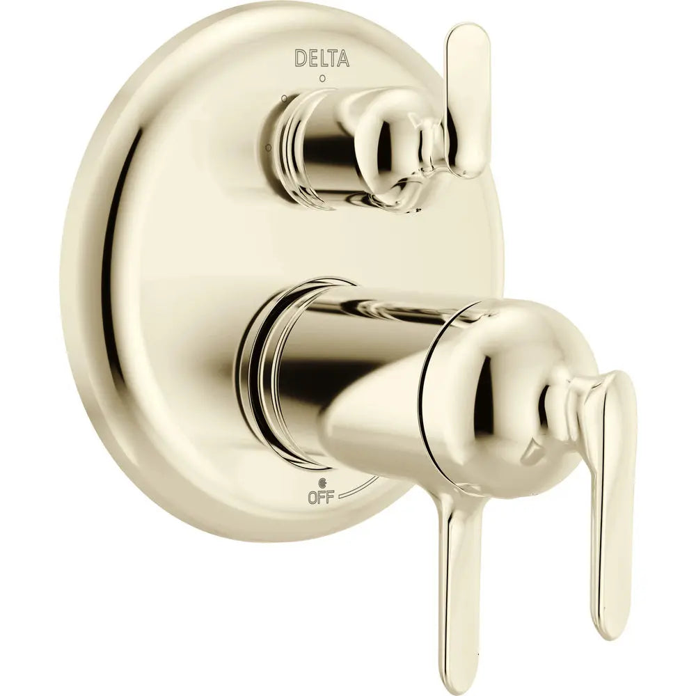 Delta Bonacci 17T Series 3-Setting Integrated Diverter Trim T27T845 - Polished Nickel