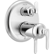 Delta Bonacci 17T Series 6-Setting Integrated Diverter Trim T27T945 - Chrome