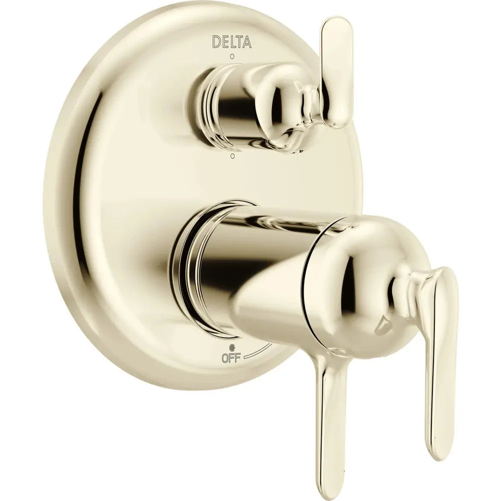 Delta Bonacci 17T Series 6-Setting Integrated Diverter Trim T27T945 - Polished Nickel