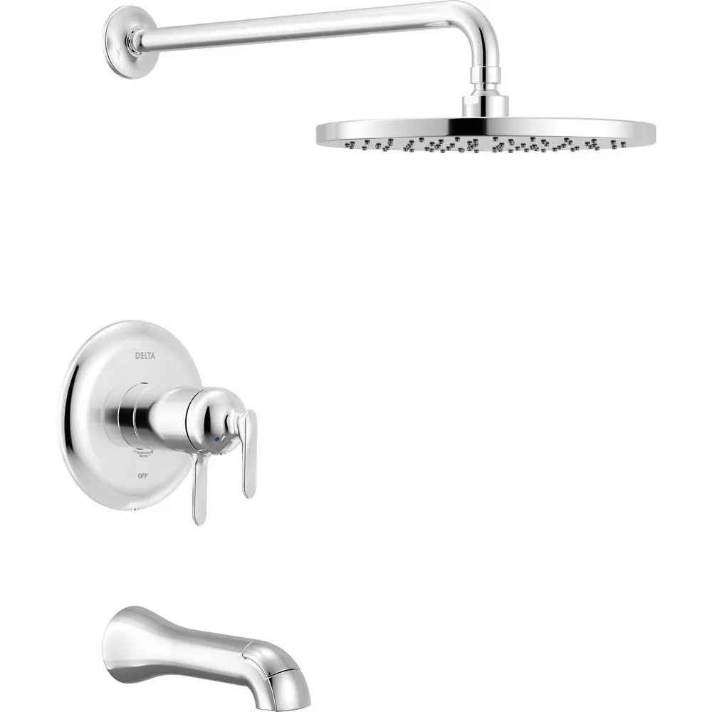 Delta Bonacci 17T Series Tub Shower Trim T17T445 - Chrome