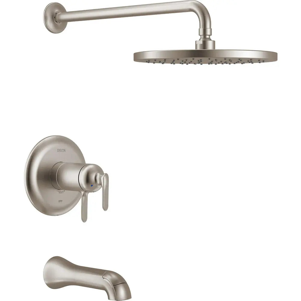 Delta Bonacci 17T Series Tub Shower Trim T17T445 - Stainless Steel