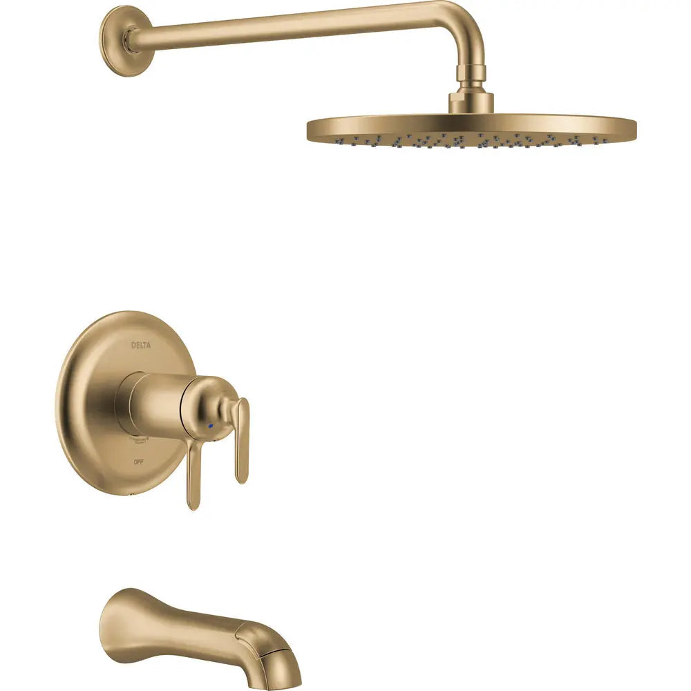 Delta Bonacci 17T Series Tub Shower Trim T17T445 - Champagne Bronze