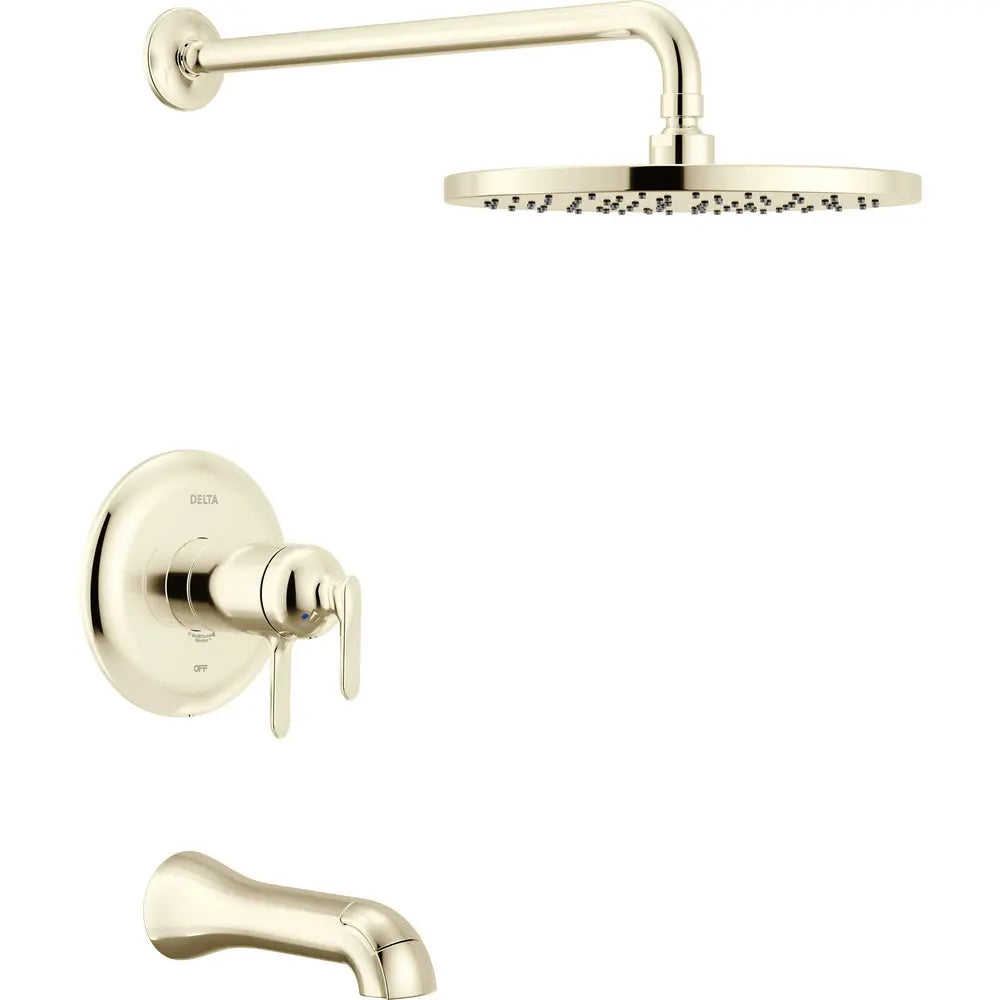 Delta Bonacci 17T Series Tub Shower Trim T17T445 - Polished Nickel