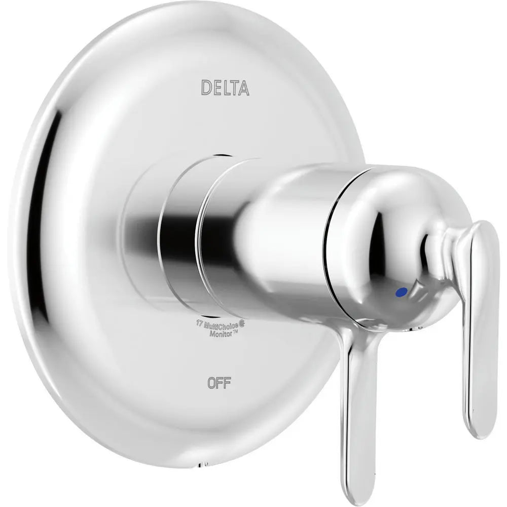 Delta Bonacci 17T Series Valve Only Trim T17T045 - Chrome