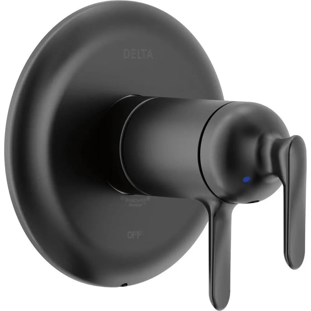 Delta Bonacci 17T Series Valve Only Trim T17T045 - Matte Black
