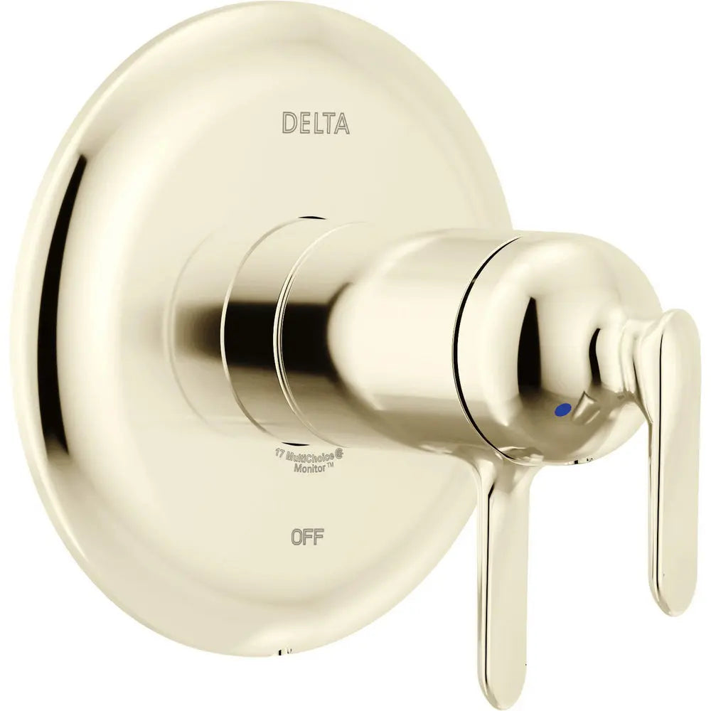 Delta Bonacci 17T Series Valve Only Trim T17T045 - Polished Nickel