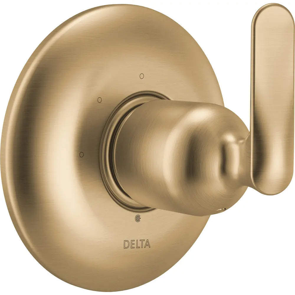 Delta Bonacci 3-Setting Diverter Trim T11845 - Champagne Bronze