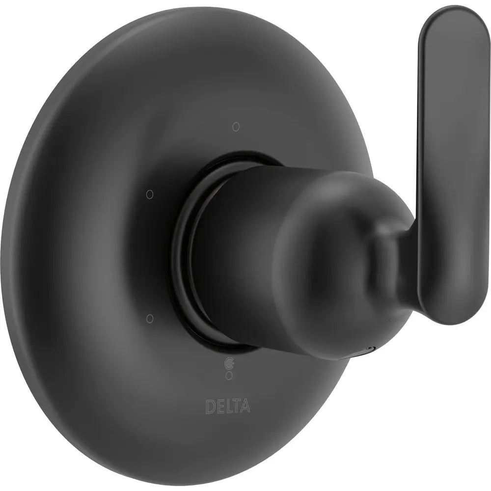Delta Bonacci 6-Setting Diverter Trim T11945 - Matte Black