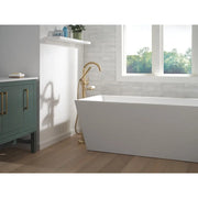 Delta Bonacci Floor Mount Tub Filler Trim T4745-FL