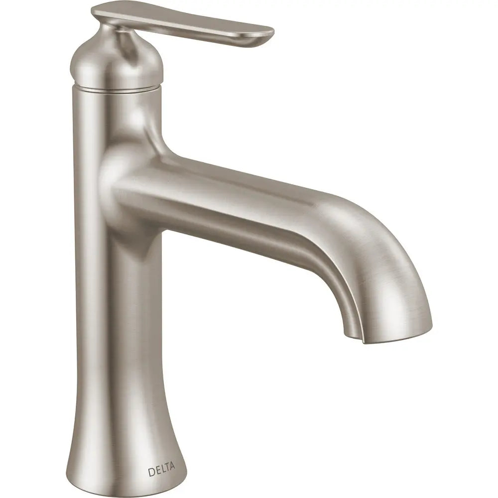 Delta Bonacci Single Handle Bathroom Faucet 545-LPU - Stainless Steel