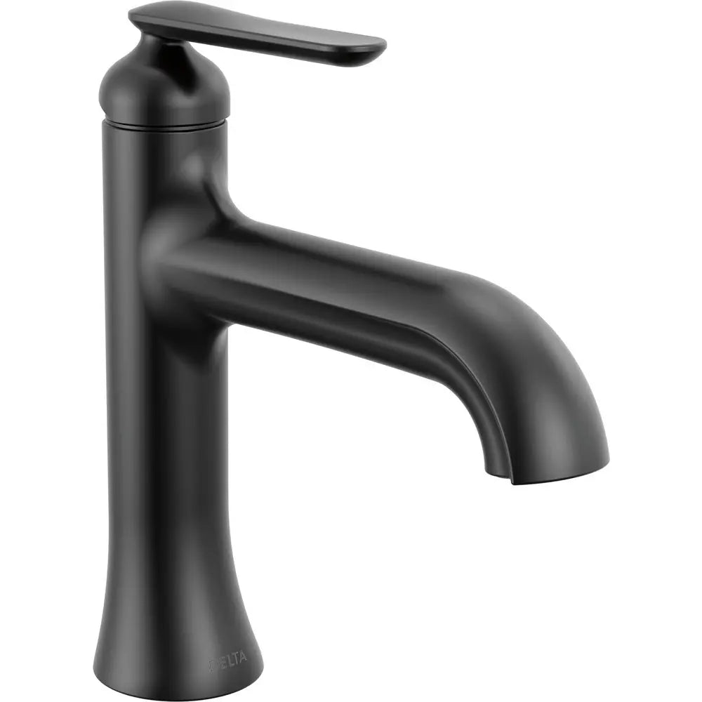 Delta Bonacci Single Handle Bathroom Faucet 545-LPU - Matte Black