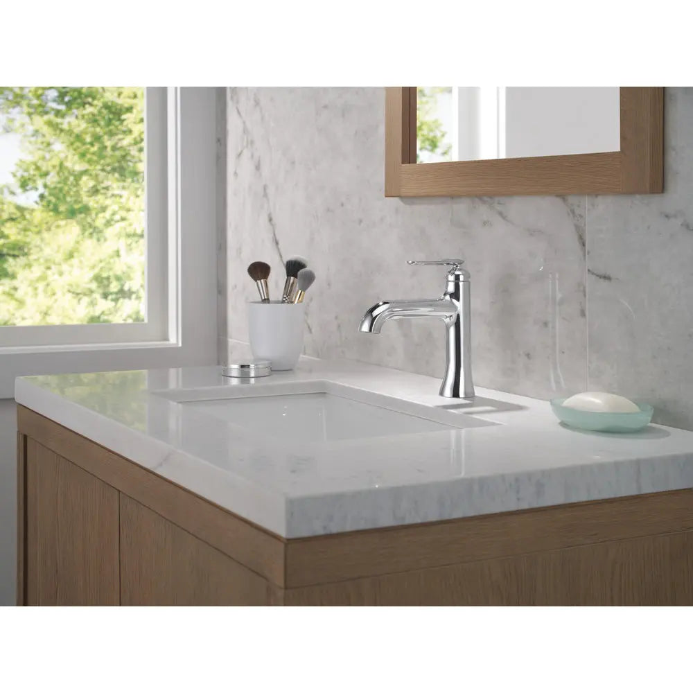 Delta Bonacci Single Handle Bathroom Faucet 545-LPU
