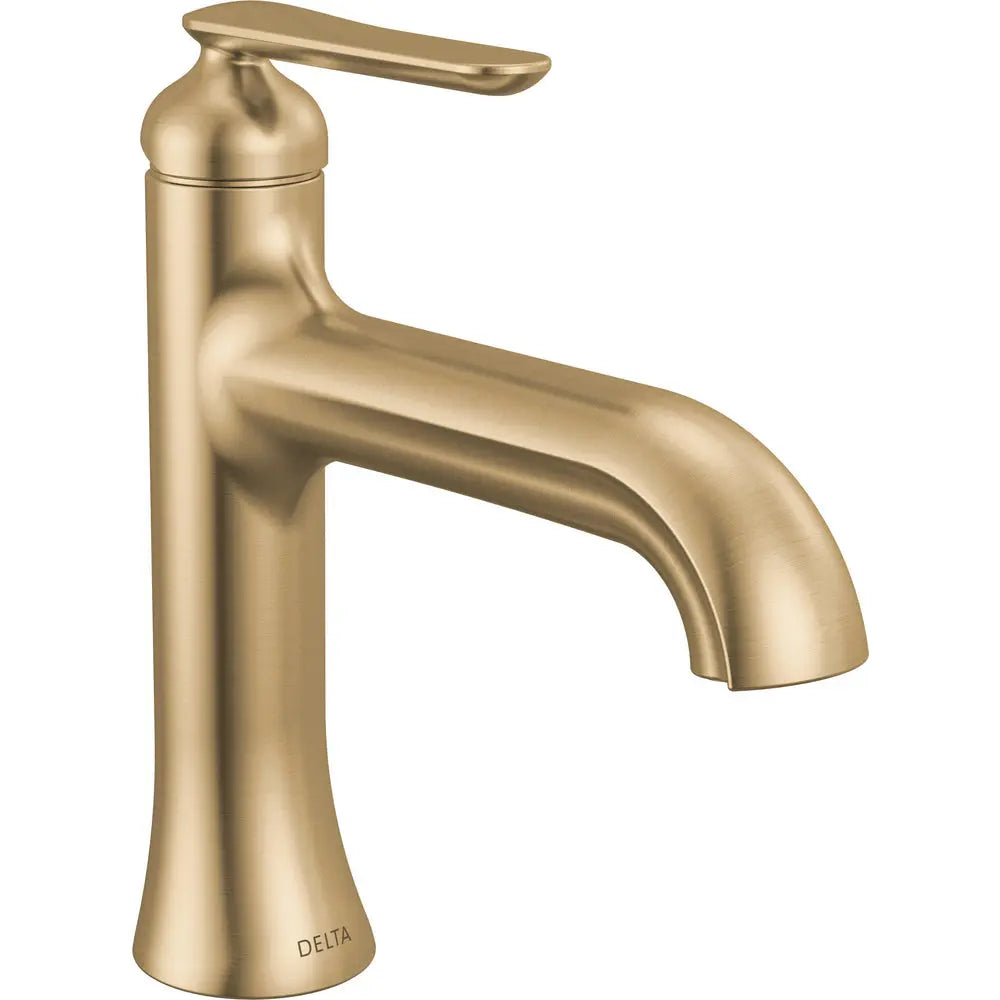Delta Bonacci Single Handle Bathroom Faucet 545 - Champagne Bronze