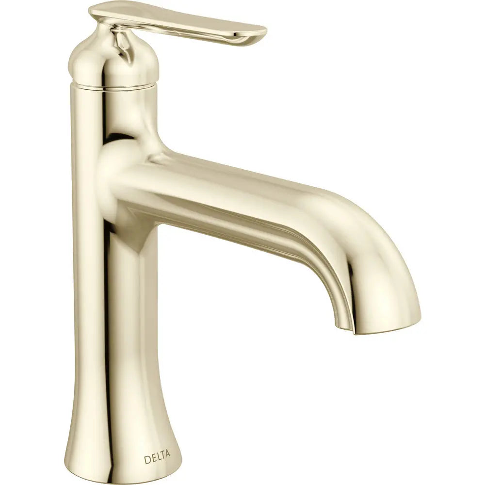 Delta Bonacci Single Handle Bathroom Faucet 545 - Polished Nickel
