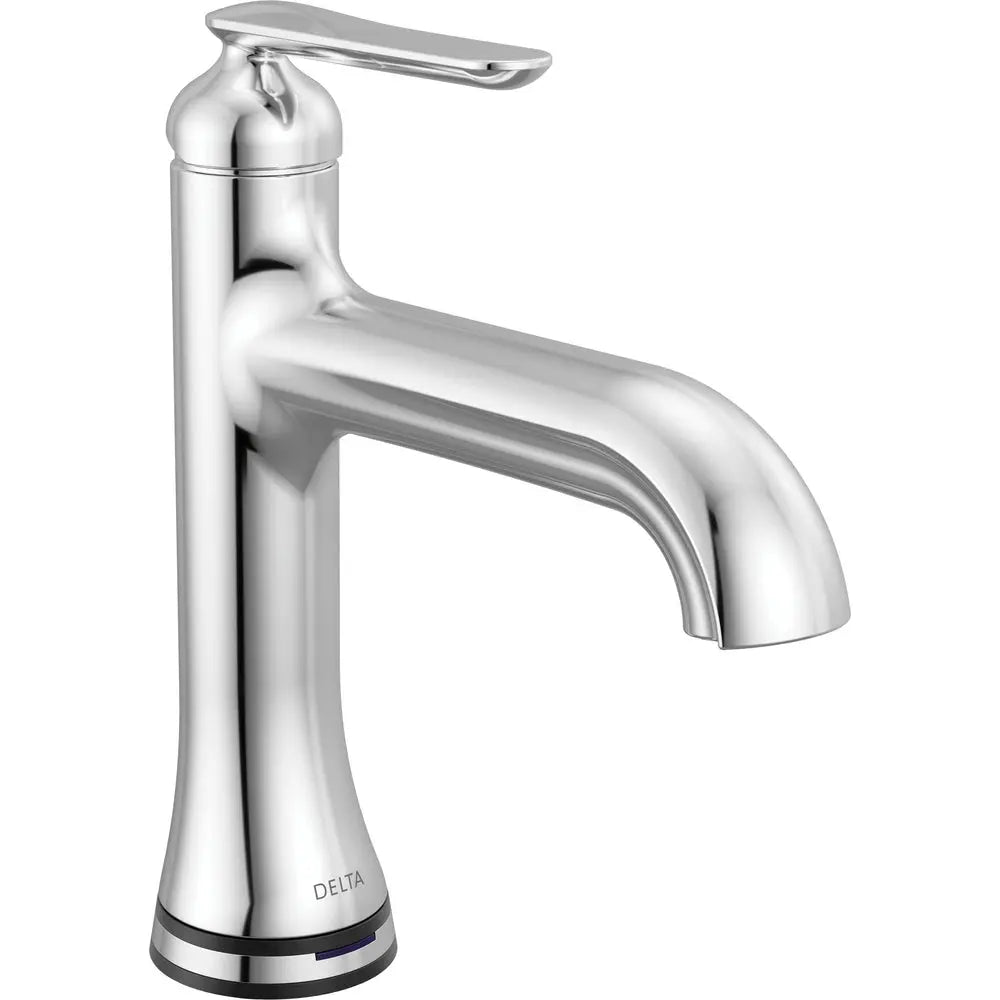 Delta Bonacci Single Handle Bathroom Faucet with Touch2O with Touchless Technology 545T - Chrome