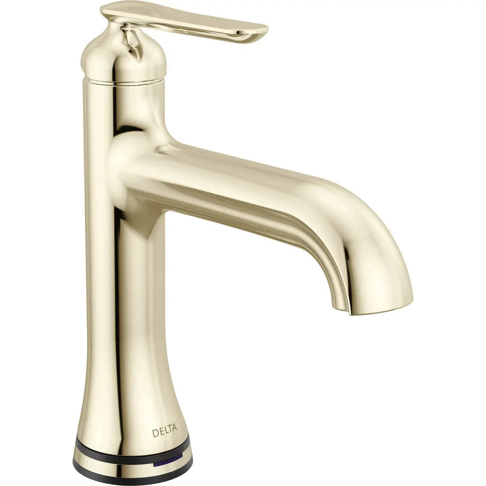 Delta Bonacci Single Handle Bathroom Faucet with Touch2O with Touchless Technology 545T - Polished Nickel