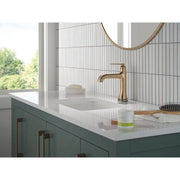 Delta Bonacci Single Handle Bathroom Faucet with Touch2O with Touchless Technology 545T