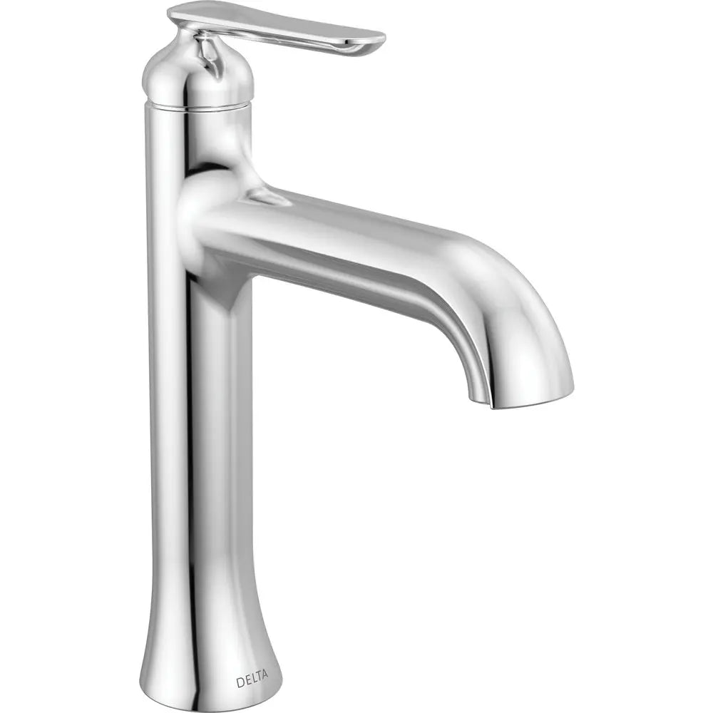 Delta Bonacci Single Handle Mid-Height Bathroom Faucet 645 - Chrome