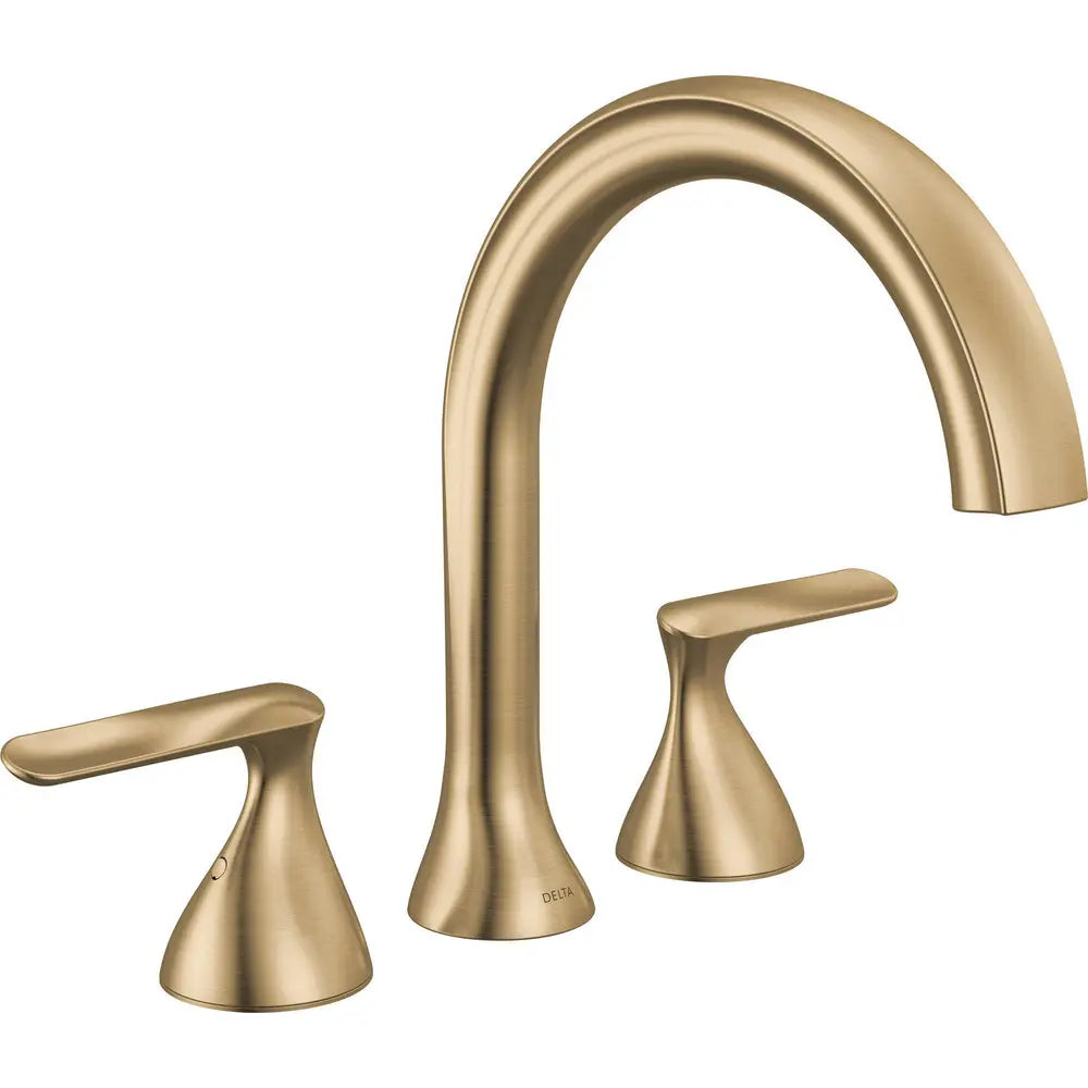 Delta Bonacci Three Hole Roman Tub Trim T2745 - Champagne Bronze