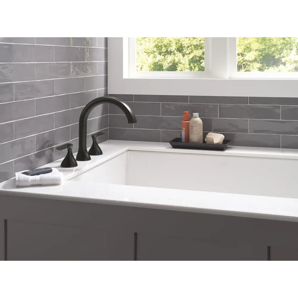 Delta Bonacci Three Hole Roman Tub Trim T2745