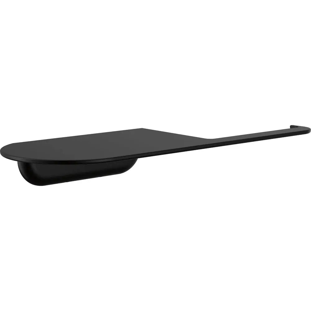 Delta Bonacci Tissue Holder with Shelf 745500 - Matte Black