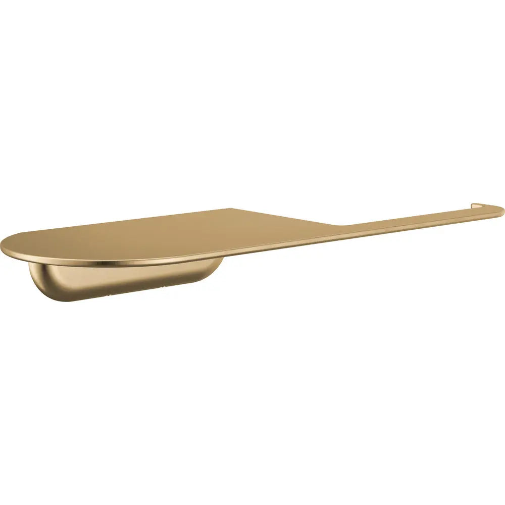 Delta Bonacci Tissue Holder with Shelf 745500 - Champagne Bronze