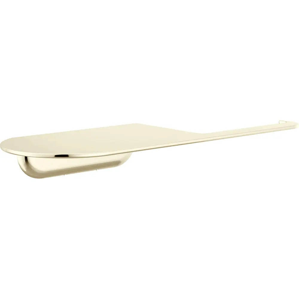 Delta Bonacci Tissue Holder with Shelf 745500 - Polished Nickel