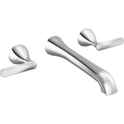 Delta Bonacci Two Handle Wall Mount Bathroom Faucet T3545LF-WL - Chrome