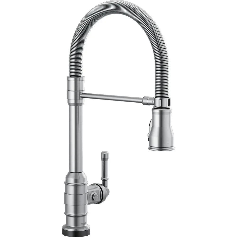 Delta Broderick Pro Touchless Kitchen Pulldown 9690TL - Stainless Steel