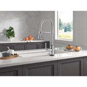 Delta Broderick Pro Touchless Kitchen Pulldown 9690TL