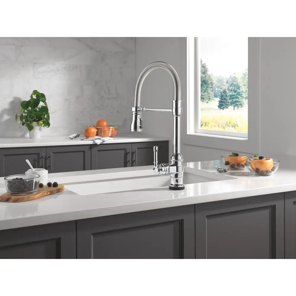 Delta Broderick Pro Touchless Kitchen Pulldown 9690TL