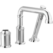 Delta Broderick Three Hole Roman Tub Trim with Hand Shower - Less Handle T3784-LHP - Chrome