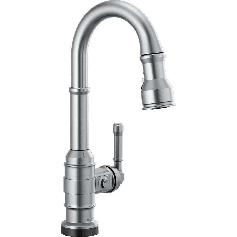 Delta Broderick Touchless Bar Pulldown 9990TL - Stainless Steel