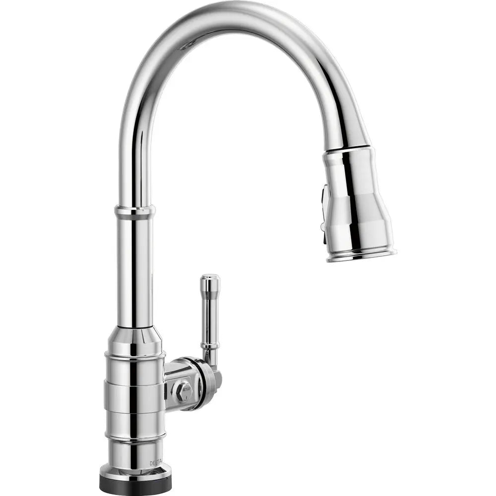 Delta Broderick Touchless Kitchen Pulldown 9190TL - Chrome