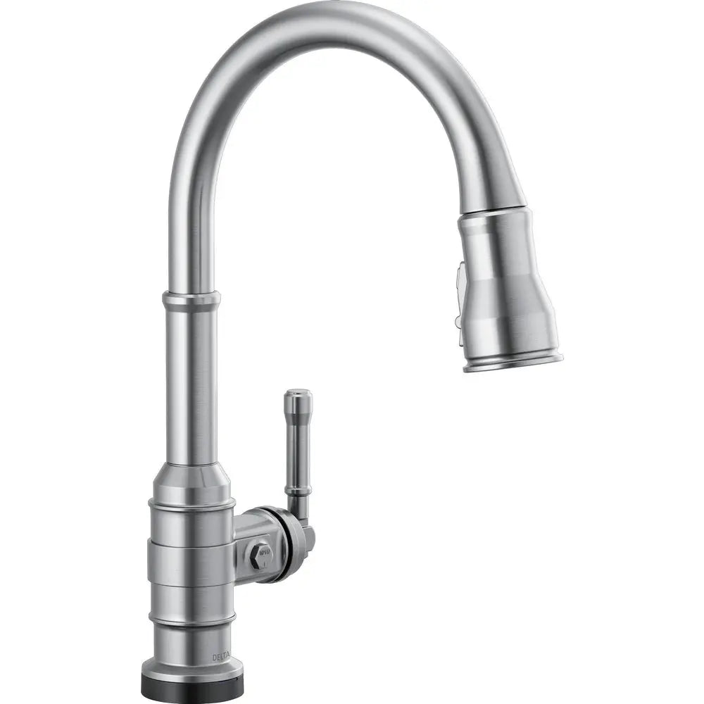 Delta Broderick Touchless Kitchen Pulldown 9190TL - Stainless Steel