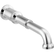 Delta Broderick Two Handle Wall Mount Bathroom Faucet Trim - Less Handles T3584LF-LHP-WL - Chrome