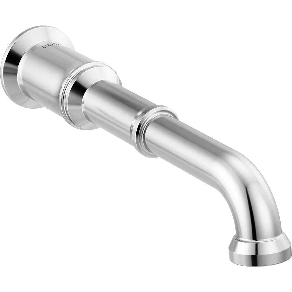 Delta Broderick Two Handle Wall Mount Bathroom Faucet Trim - Less Handles T3584LF-LHP-WL - Chrome