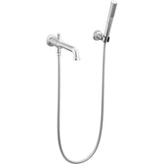 Delta Broderick Wall Mount Tub Filler Trim with Hand Shower - Less Handles T5784-LHP-WL - Chrome