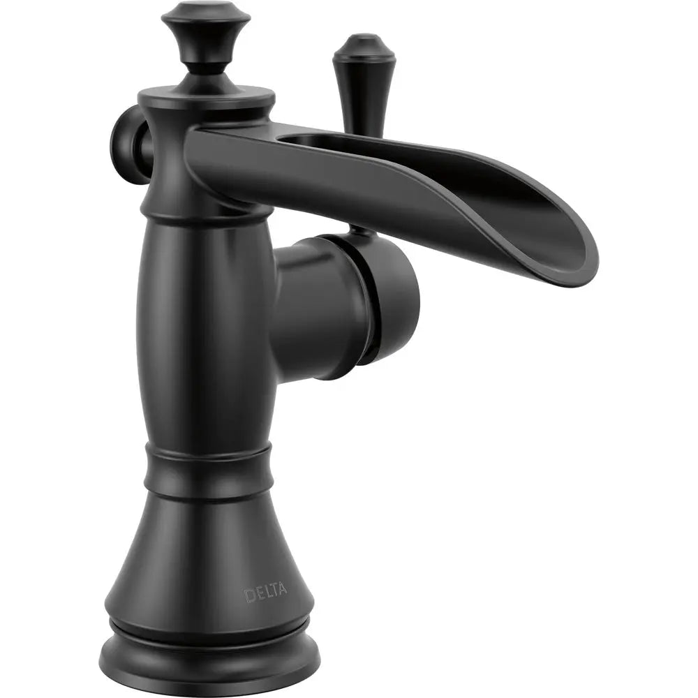 Delta CASSIDY Single Handle Channel Bathroom Faucet 598LF - 598LF-BLMPU